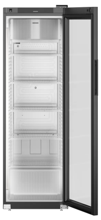 Frigidere cu 1 ușă, independente, fără secțiune de congelare - Congelator profesional cu ușă din sticlă – MRFvg 4011 003