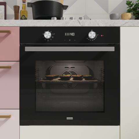 Cuptor Electric FSM 86 H BK Nero [1]