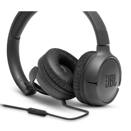 TV, Audio-Video si Foto - Căști on-ear JBL Tune 500 Black