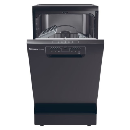 Masina de spalat vase independenta CANDY CDPH 2L1047B, 10 seturi, 5 programe, 45 cm, Clasa E, negru [1]