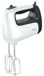 Electrocasnice mici - Mixer de mana 500W, 5 viteze, functie Turbo, teluri si carlige inox, picior pasator