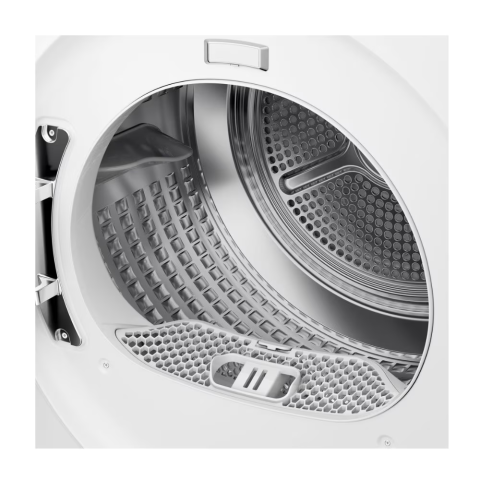 Uscător rufe slim 7 kg – pompă de căldură, WiFi, AI Smart Move, alb [2]