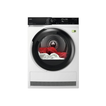 Mașini de spălat rufe si Uscatoare - Uscator de rufe AEG TR8T75789, pompa de caldura, 8 kg, AbsoluteCare, MixDry, alb