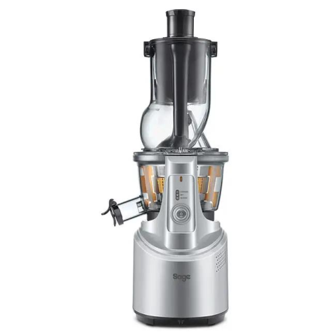 Electrocasnice mici - Storcator slow juicer Sage SJS700SIL Big Squeeze, 2400W, presare la rece, inox