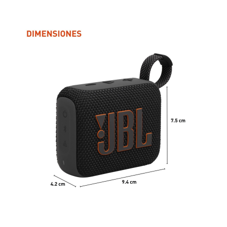 Boxă portabilă JBL Go 4 Black [1]