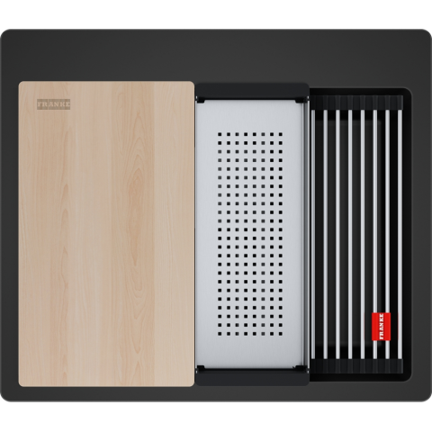 Bucatarie si servire - Chiuveta Fragranite KNG PRO 610-53 Matte Black