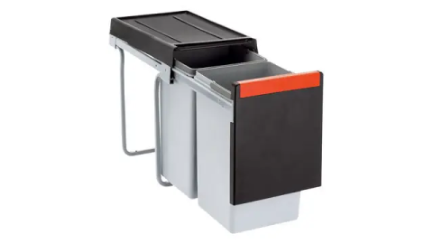 Accesorii cuve/ chiuvete - Sorter Cube 40 M 1x14l, 2x7l