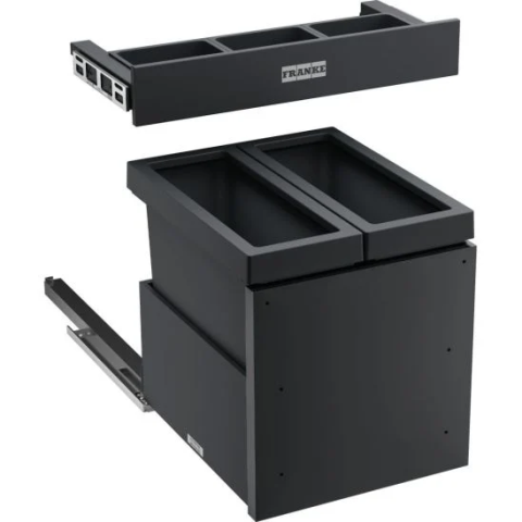 Accesorii cuve/ chiuvete - Sorter Mythos Water Hub 2 recipiente