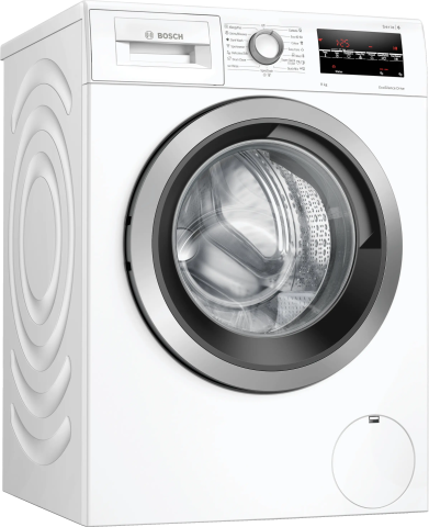 Mașini de spălat rufe si Uscatoare - Mașină de spălat rufe Bosch WUU28T71, 9 kg, 1400 rpm, EcoSilence Drive, SpeedPerfect, alb