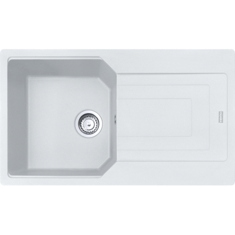 Chiuvete Bucătărie - Chiuveta Fragranite UBG 611-86 Bianco