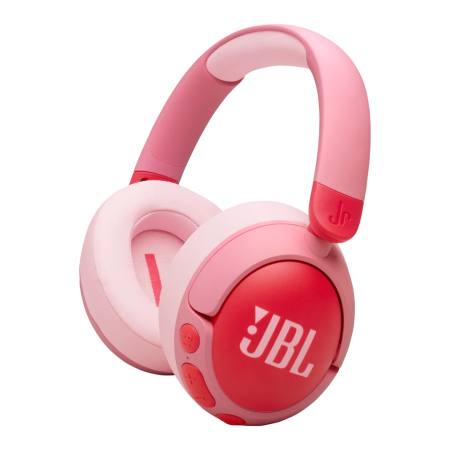 Căști wireless pentru copii JBL JR 470NC Pink [1]