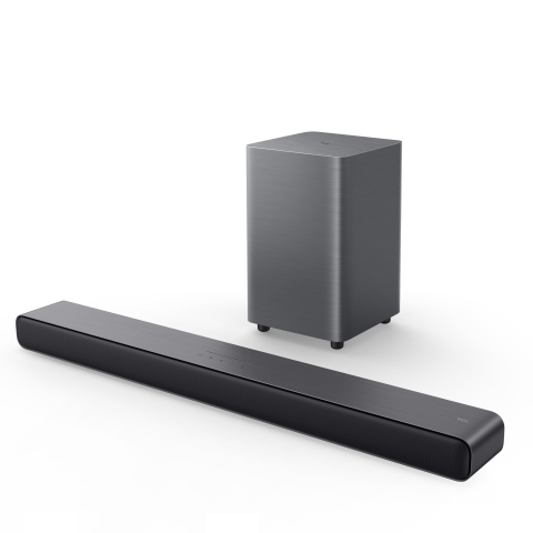 Soundbar - Soundbar 2.1 – 220 W, Dolby Atmos, DTS Virtual:X, subwoofer wireless, HDMI eARC