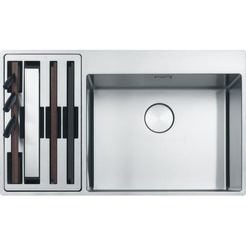 Bucatarie si servire - Chiuveta Inox BWX 220-54-27 (Box Center) ST