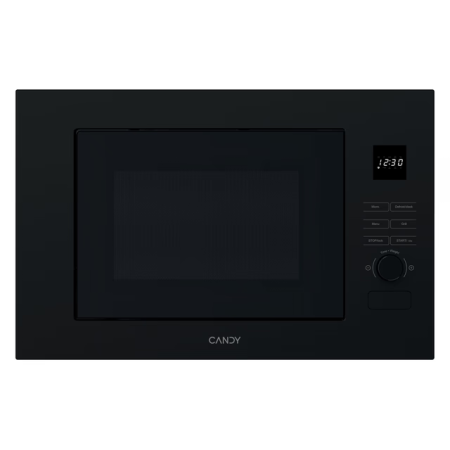 Aparate pentru gatit - Cuptor microunde încorporabil Candy CA38FL7N20WXB, 20 L, negru, funcţie microunde + grill
