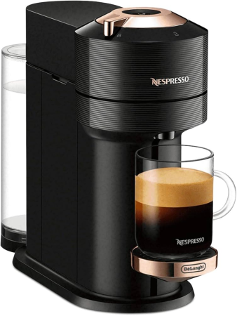 Espressor cu capsule - Espressor capsule De’Longhi Nespresso Vertuo Next ENV300.W, alb