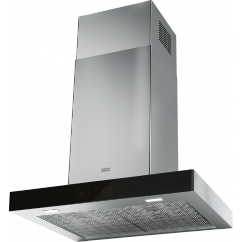 Hote - Hota Decorativa FCR 625 TC BK/XS NG Inox/Nero