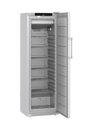 Congelatoare independente - Congelator profesional tip ladă din inox – FFFCvg 4001 001