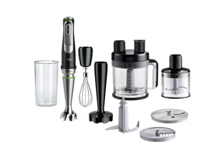 Electrocasnice mici - Braun MultiQuick 9 MQ9187XLI – Blender vertical & procesor multifuncțional 1200 W