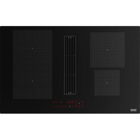 Plite cu hota - Hota Blat FMA 8381 HI Nero