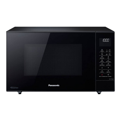Aparate pentru gatit - Cuptor cu microunde Panasonic NN-CT56, 1000W, 27L, Grill + Convecție, Inverter, programe automate