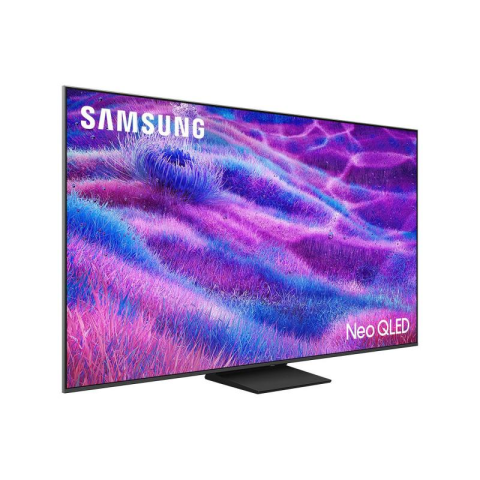 TV, Audio-Video si Foto - Televizor Neo QLED 4K Smart TV 85 inch, Mini LED, 144Hz, Vision AI, Dolby Atmos, Tizen, negru