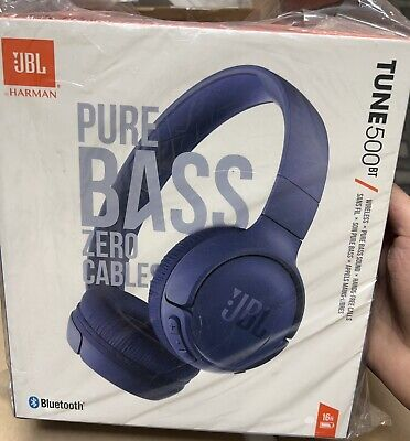 Căști on-ear JBL Tune 500 Blue [1]