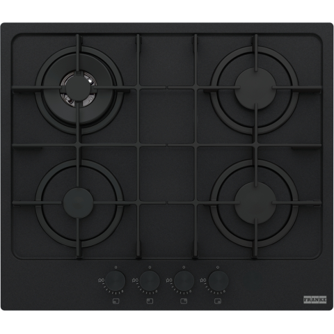 Aparate pentru gatit - Plita Gaz FHMA 604 3G DC MB C Matte Black