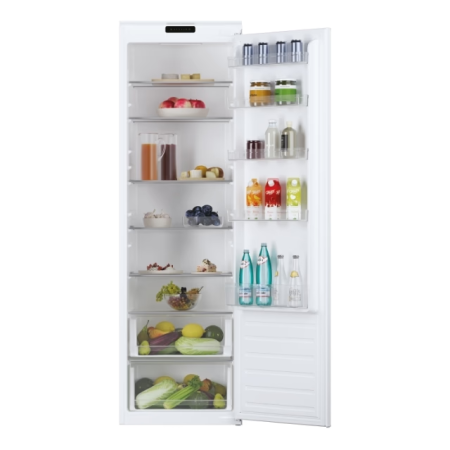 Aparate frigorifice - Frigider incorporabil cu o usa CANDY CM4S518EW, H 177 cm, Clasa E, 54 x1.77, 316L