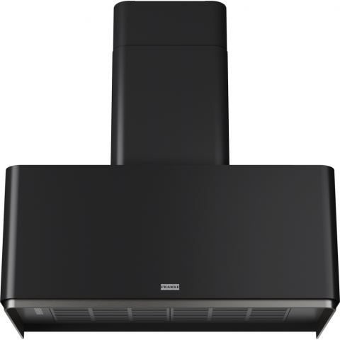 Hota decorativa FMYW BK 80 KL Matte Black / Anthracite [1]
