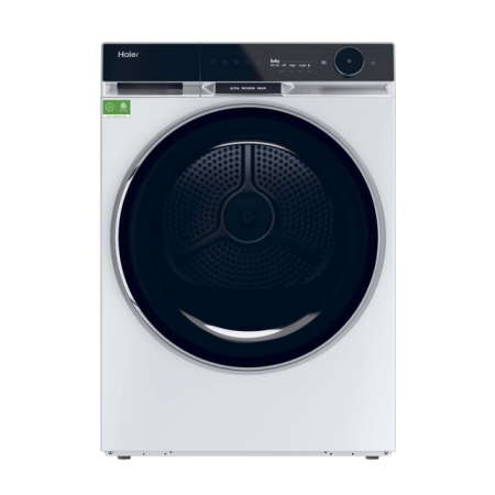 Uscatoare de rufe - Haier HD90-A3Q397U1-S – uscător de rufe, pompă de căldură, 9 kg