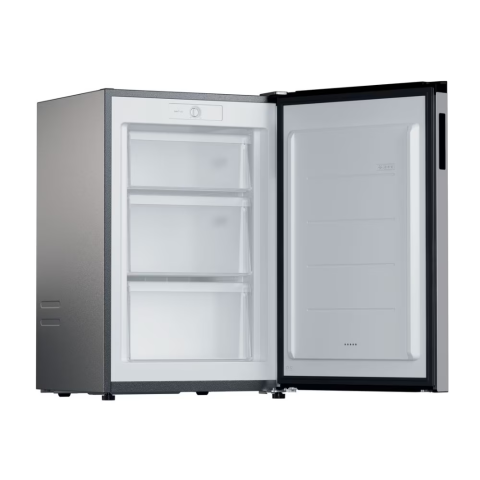 Aparate frigorifice - Congelator vertical Candy 90 L – Low Frost, inox, 86 cm, sub blat, control mecanic