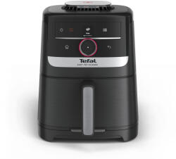 Aparate pentru gatit - Friteuza cu aer cald Tefal EY5728E1 Easy Fry Silence, 5L, 1670W, 11 programe, Smart Assist