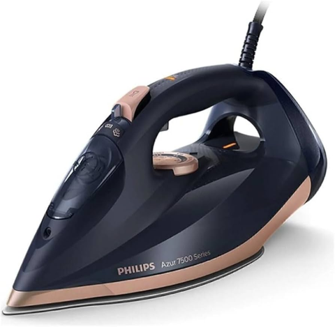 Fier de călcat cu abur 3200 W – talpă SteamGlide Elite, jet abur 260 g [1]