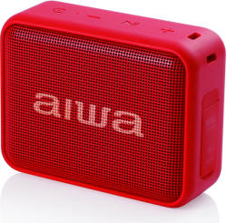Boxe - Boxa portabila AIWA BS-200, 6W, Bluetooth 5.0, TWS, IPX6, radio FM, handsfree