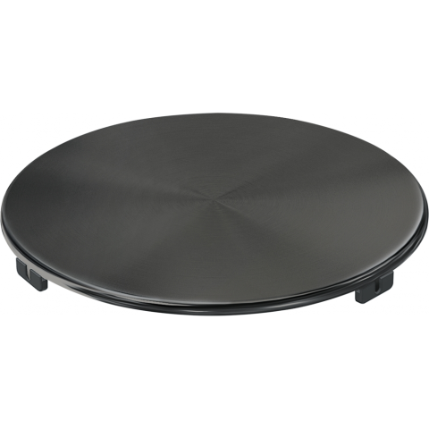 Accesorii cuve/ chiuvete - Capac scurgere rotund Anthracite (MARIS doar cuve, URBAN)