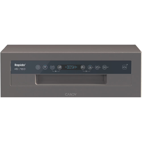 Mașină de spălat vase compactă 8 seturi – WiFi, 8 programe, Rapid 35 min, 55 cm, antracit [1]