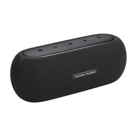 Boxe - Boxă Bluetooth portabilă Harman Kardon Luna, 40 W, IP67, autonomie până la 12 ore, negru
