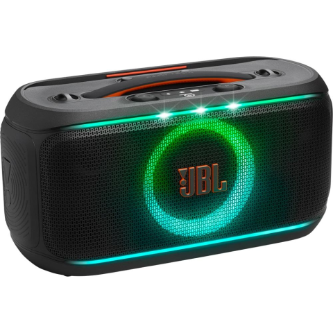 Boxă portabilă pentru petreceri, 100 W RMS, 2 microfoane wireless, Bluetooth 5.4, autonomie 15 ore, IPX4, negru [1]
