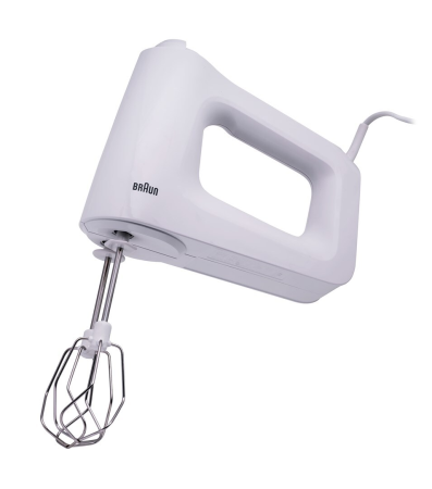 Mixere de mână - Mixer de mână Braun MultiMix 3 HM3000WH, 450 W, 5 viteze + Turbo