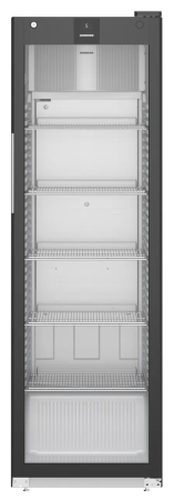 Frigidere cu 1 ușă, independente, fără secțiune de congelare - Frigider profesional pentru băuturi cu ușă din sticlă – MRFvd 4011 001