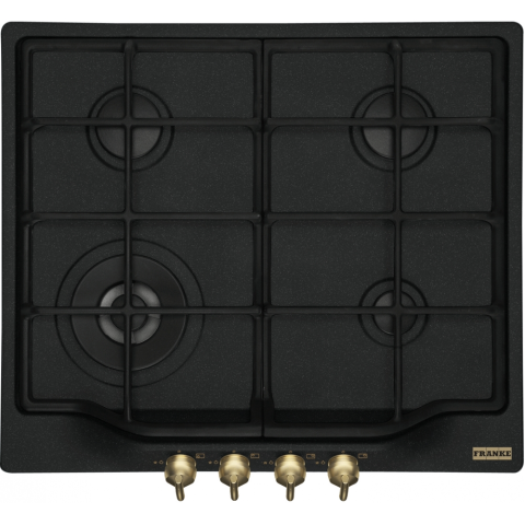 Aparate pentru gatit - Plita Gaz FHCL 604 3G TC ON Nero C