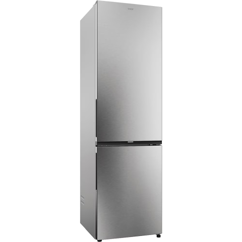 Combine frigorifice, independente - Frigider combină Candy 409 L – Total No Frost, Wi-Fi hOn, congelator jos, 205 cm, inox