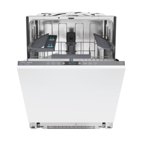 Masina de spalat vase incorporabila Candy Rapido CI 6C4F0MW1, 16 seturi, 8 programe, Clasa C,  Wi-Fi, Bluetooth, 60 cm [2]