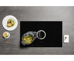 Plită cu inducție și hotă integrată Elica NikolaTesla Switch 83 PRF0146212, 83 cm, control touch, negru [1]