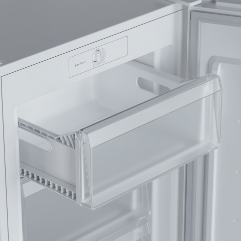 Congelator vertical Candy 90 L – Low Frost, 86 cm, sub blat, control mecanic, alb [1]