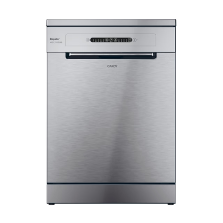 Masini de spalat vase - Masina de spalat vase independenta Candy Rapido CF 3E9E0X, 13 seturi, 5 programe, 60 cm, Clasa E, inox