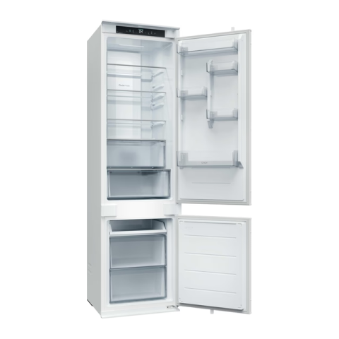 Aparate frigorifice - Frigider incorporabil 284 L – No Frost, WiFi, congelator jos, 193 cm