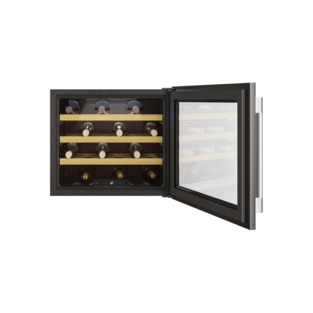 Hoover HWCB 45/1 – Răcitor de vinuri incorporabil, 24 sticle, LED, filtru cărbune, clasa F [1]