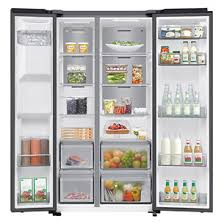 Frigider Side-by-Side 679 L – No Frost, Twin Cooling Plus, dozator apă & gheață, 178 cm, inox [2]