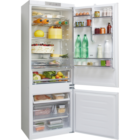 Combine frigorifice, încorporabile - Combina Frigorifica Incorporabila FCB 400 TNF NE E